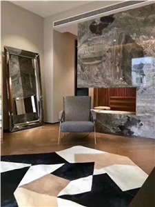 Venice Brown Fantasy Marble Polished Slabs
