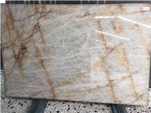 White Onyx Tiles Slabs for Countertop Cost