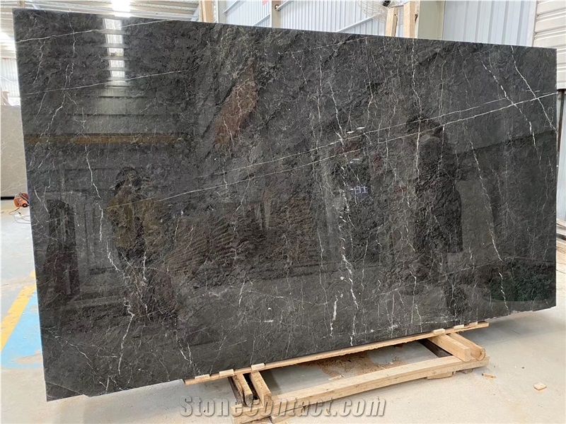 Wyndham Grey Marble Tiles Design Flooring