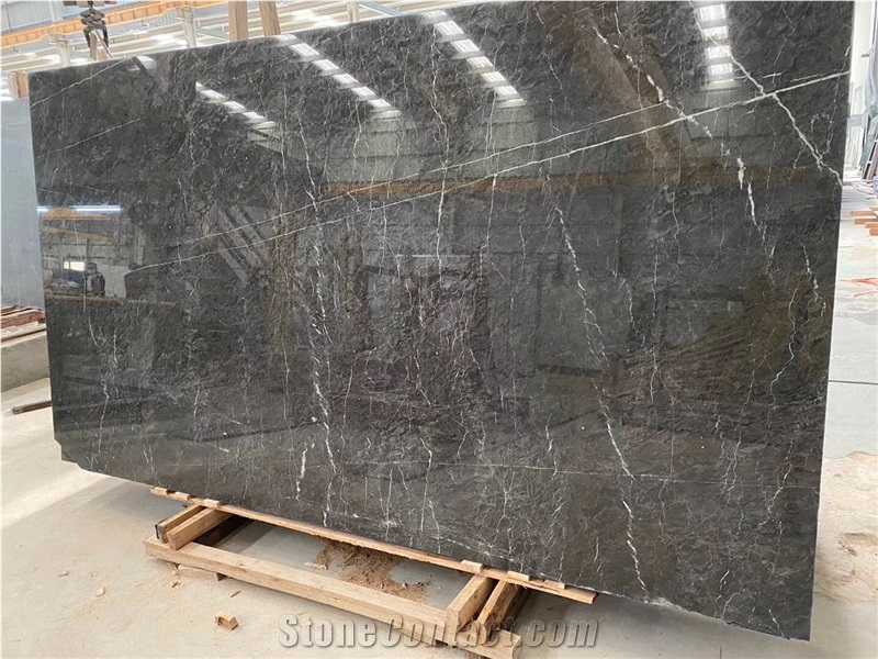 Wyndham Grey Marble Tiles Design Flooring
