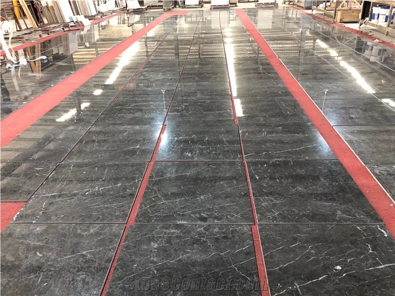 Wyndham Grey Marble Tiles Design Flooring
