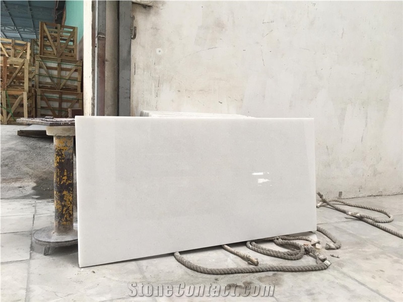 High Quality Pure White Marble