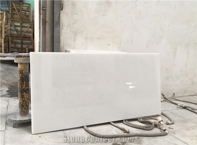 High Quality Pure White Marble