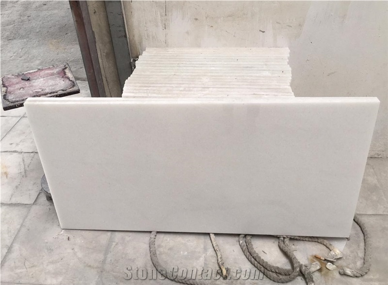 High Quality Pure White Marble