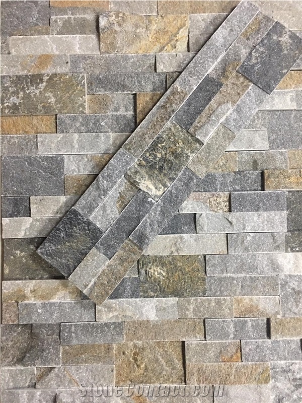 Natural Cultural Stone Wall Cladding Marble Veneer
