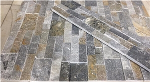 Natural Cultural Stone Wall Cladding Marble Veneer