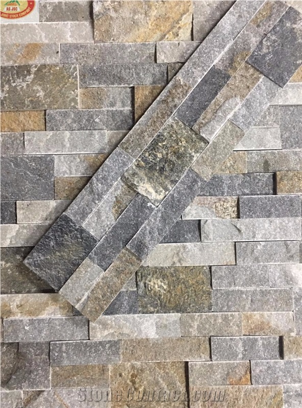Natural Cultural Stone Wall Cladding Marble Veneer