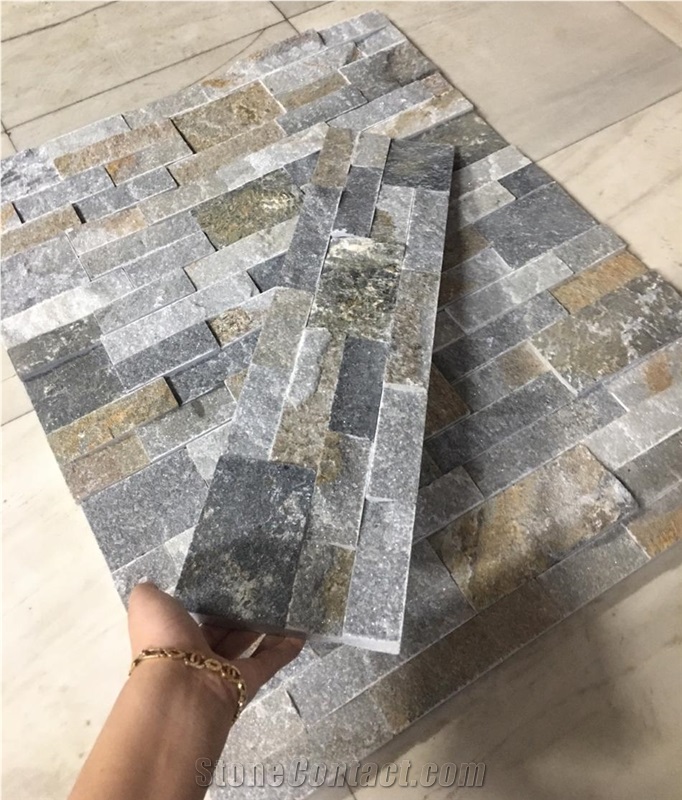 Natural Cultural Stone Wall Cladding Marble Veneer