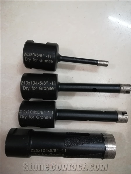 Diamond Dry Core Bit For Granite/Concrete