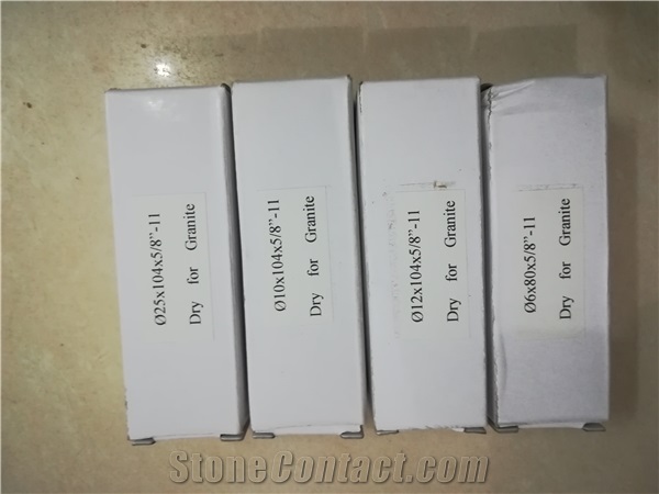 Diamond Dry Core Bit For Granite/Concrete