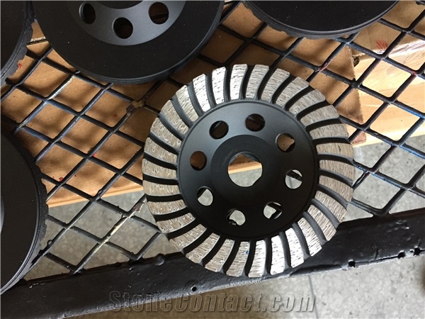 Diamond Wheel Cup For Stone Grinding