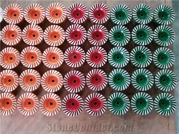 Diamond Wheel Cup For Stone Grinding