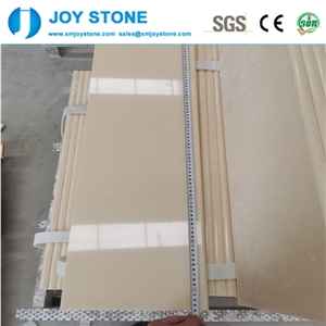 Cheap Artificial Marble Light Beige Window Sill