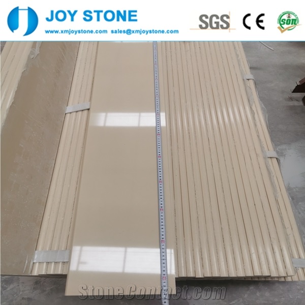 Cheap Artificial Marble Light Beige Window Sill