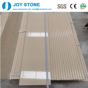Polished Vanilla Artificial Marble Window Sill