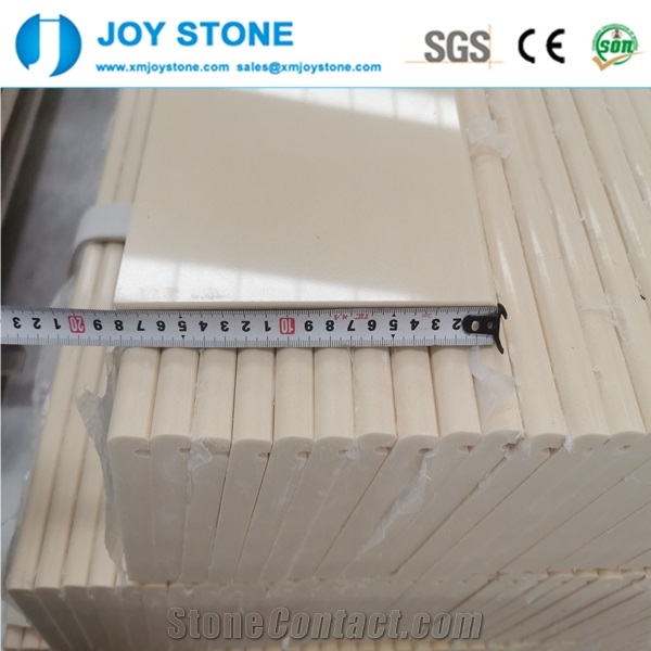 Polished Vanilla Artificial Marble Window Sill