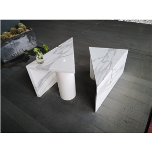 Calacatta Gold Marble Table