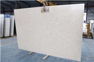Classical Rose White Artificial Stone Slab Classical Rose White Artificial Stone Slab