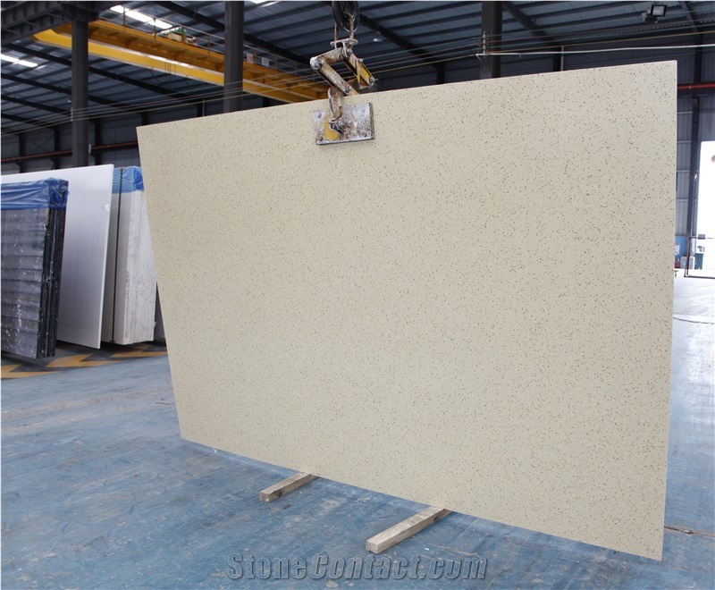 Hermes Grey Artificial Stone Slabs for Floor Tile