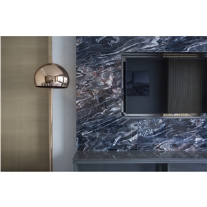 Mystic River Marble Background Walling