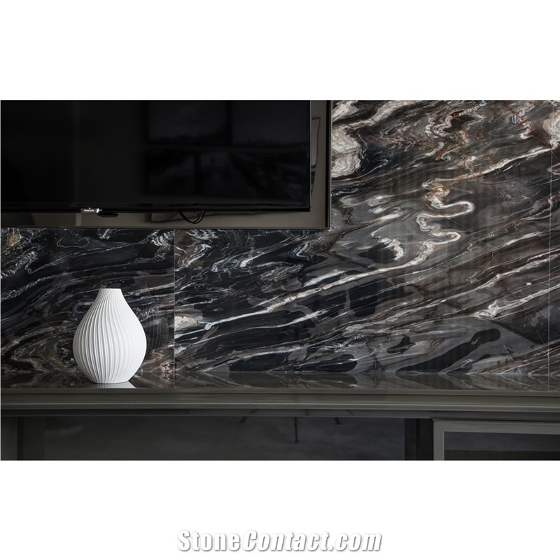 Mystic River Marble Background Walling