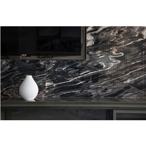Mystic River Marble Background Walling
