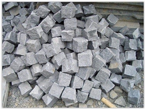 Pangdan Dark Gray Granite G654 Paving Stone