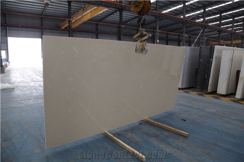 Royal Botticino Artificial Stone Slab for Floor