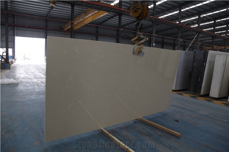 Royal Botticino Artificial Stone Slab for Floor
