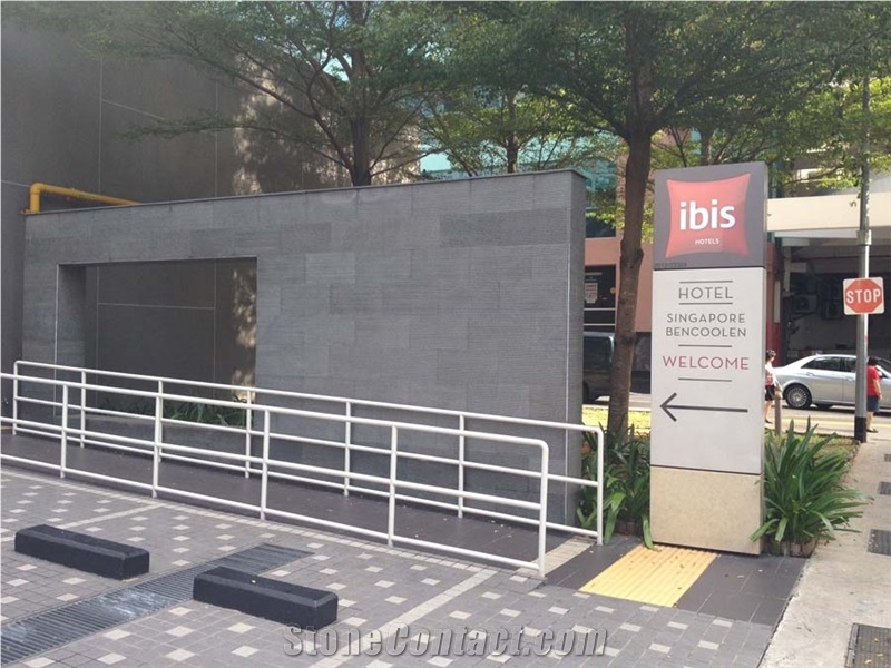 Black Basalt Tiles & Slabs