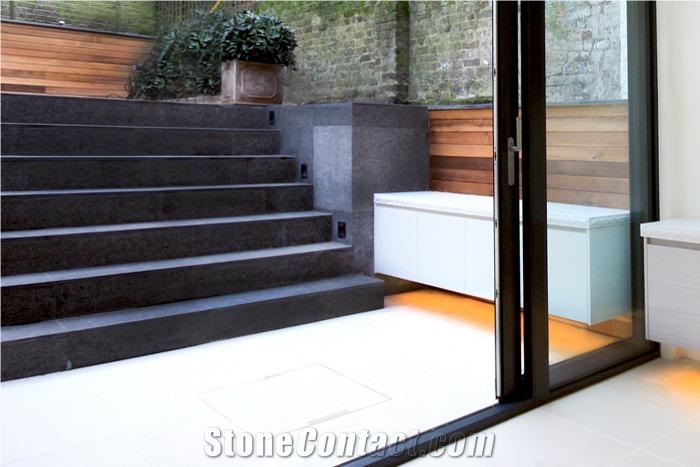 Black Basalt Tiles & Slabs