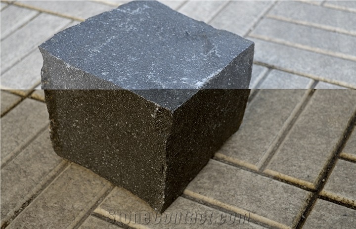 Black Basalt Tiles & Slabs