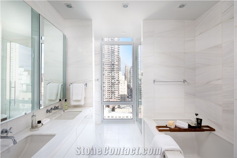 Dolomite Marble & Pure White Marble