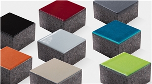 Glazed Lava Stone Tiles