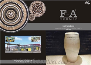 Olive Maron Light - Gaudi - Armani Light Marble