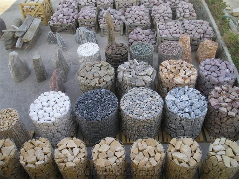 Pebble Stones and Landscaping Stones
