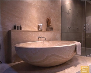 Travertine Bathtubs, Bath Tubs