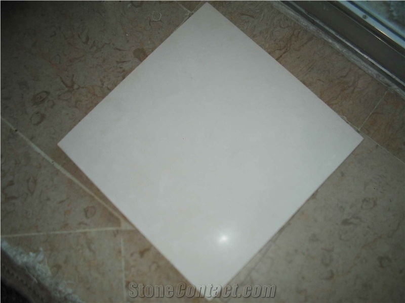 White Limestone Slabs from Turkey