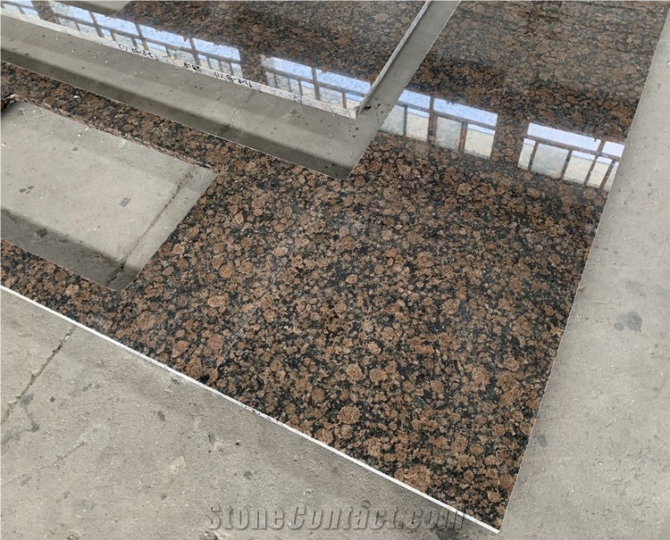 Baltic Brown Granite Kitchen Countertops & Vanitop
