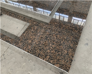 Baltic Brown Granite Kitchen Countertops & Vanitop