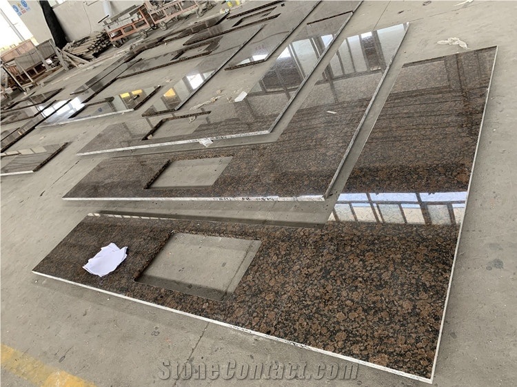 Baltic Brown Granite Kitchen Countertops & Vanitop