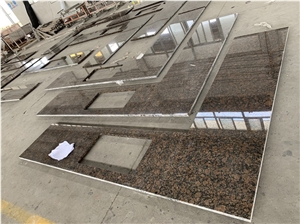 Baltic Brown Granite Kitchen Countertops & Vanitop