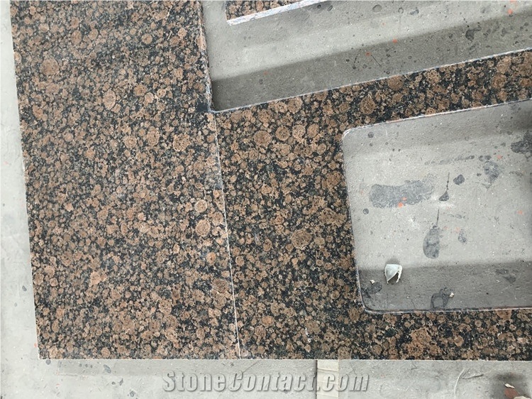 Baltic Brown Granite Kitchen Countertops & Vanitop