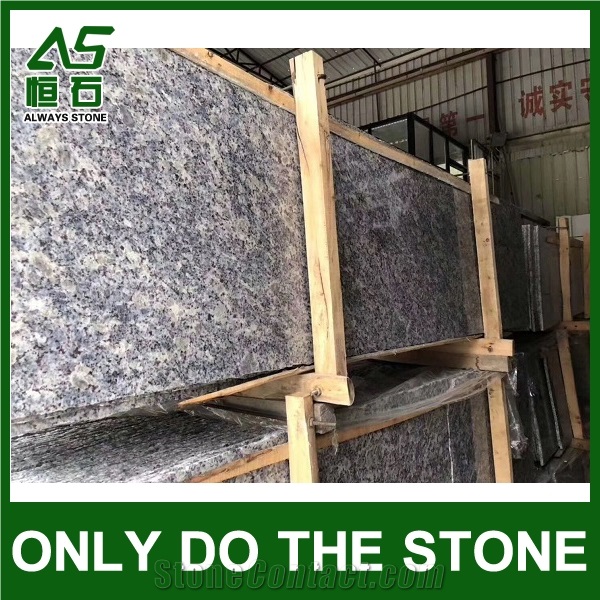 Blue Spot Rose Granite Tile & Slab Factory
