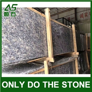 Blue Spot Rose Granite Tile & Slab Factory