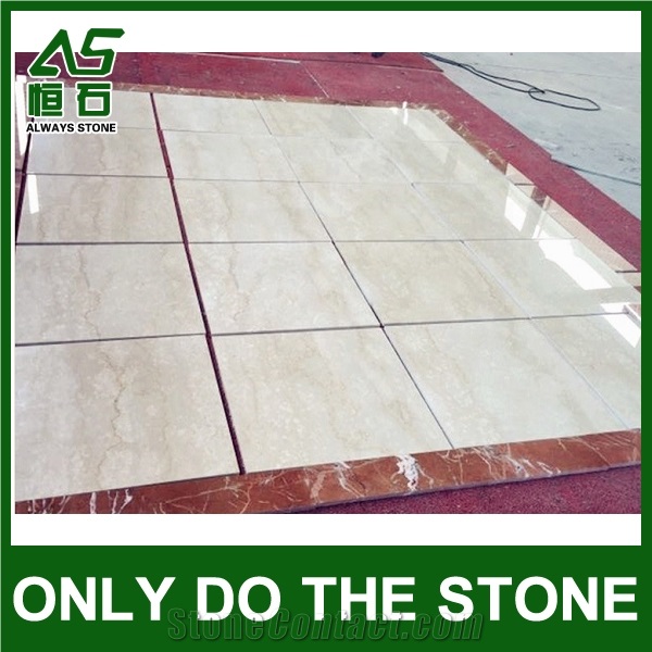 Botticino Venato Beige Marble Tile & Slab Factory
