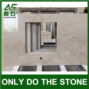 Botticino Venato Beige Marble Tile & Slab Factory