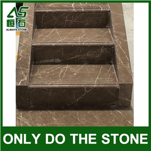 China Brown Marble Countertop & Vanity Top
