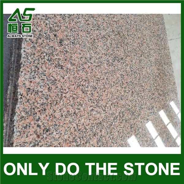 China Salisbury Pink Granite Tile & Slab Factory