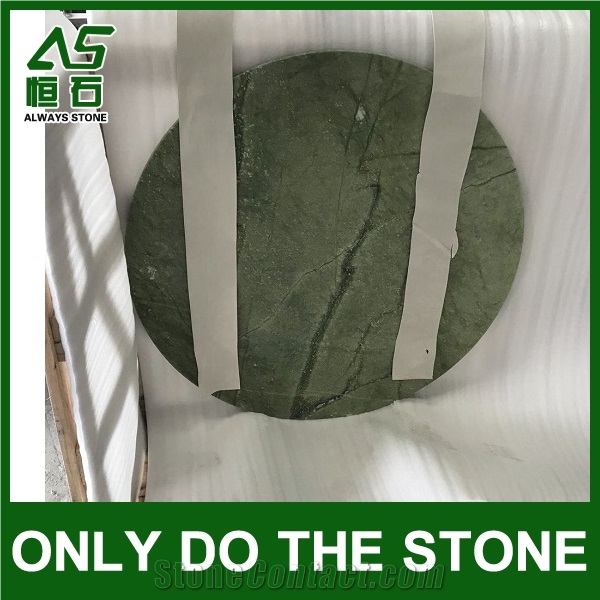 Dandong Green Marble Countertop & Vanity Top